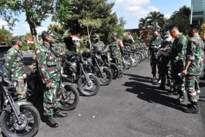 Jelang Sertijab Dandim 0818, Korem 083/Bdj Verifikasi Laporan yang Dibuat Kodim