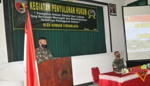 Prajurit dan PNS Harus Menjadi Contoh Penegakan Hukum dan Disiplin