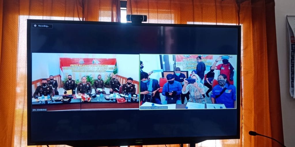 Kajari Jombang Paparkan Capaian Program