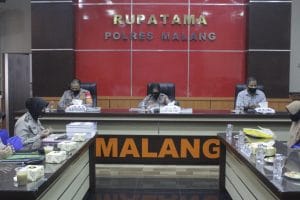 Tim Yanlik Polda Jatim, Kunjungi Polres Malang