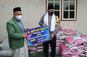 Kapolres Malang Dampingi Kapolda Jatim Bersilaturahmi ke Ketua PWNU Jatim Minta Doakan Jatim Aman