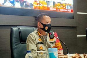 Operasi Tumpas Narkoba Semeru 2020, Polresta Malang Kota Turunkan Personil Khusus