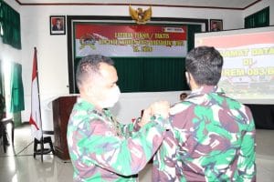 Tingkatkan Kemampuan Intelijen, Korem 083/Bdj Gelar Latnis/Tis Tim Intel Tahun 2020