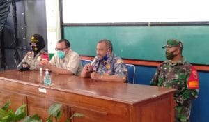 Cegah Covid-19, Muspika Kecamatan Pakisaji Gelar Rakor Inpres No 6 Tahun 2020