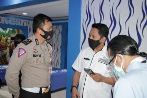 Satlantas Polresta Malang Gelar Rapid Test Seluruh Petugas Pelayanan SIM