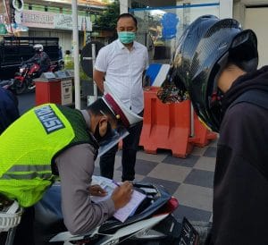 Selama Ops Patuh Semeru 2020, Satlantas Polres Batu Tilang 361 Pelanggar