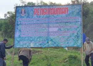 Wana Wisata Alaska Dihentikan Kegiatannya