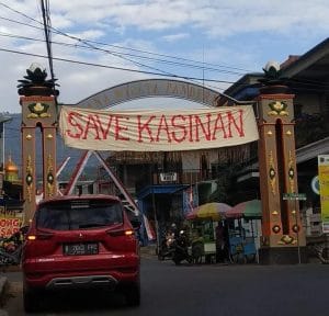 Warga Pesanggrahan Tolak Eksploitasi Hutan Kasinan