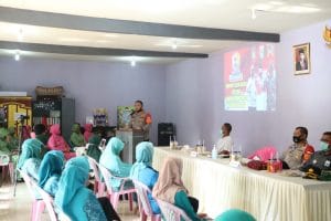 Kapolres Malang Kampanyekan Secara Masif Penggunaan Masker