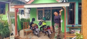 Kodim 0818 Malang-Batu Manfaatkan Program Rutilahu Sebagai Sarana Komsos dengan Masyarakat