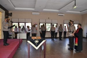 Jabat Kasat Reskrim Polres Batu, AKP Jeifson Seriusi Kejahatan Curanmor