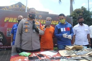 Polres Malang Gulung Sindikat Pemalsuan Surat Kelengkapan Berkendara dari Hasil Kejahatan