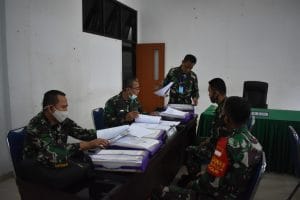 Kodim 0818 Gelar Produk Bidang Teknis Teritorial Dihadapan Tim Wasrik Pusterad