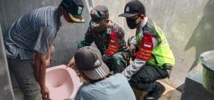 Melalui Program Rutilahu, Koramil 0818/26 Singosari Wujudkan Tempat Tinggal Layak Huni