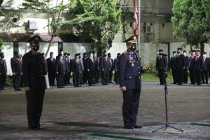 Polres Malang Gelar Upacara dan Renungan Suci di TMP Bersama Forpimda Kabupaten Malang