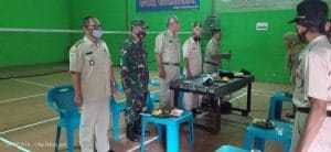 Bati Tuud Koramil 0818/07 Pakisaji Hadiri HUT PPAD ke-17 di Kec. Pakisaji