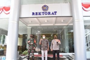 Tingkatkan Silaturahmi, Dandim 0818/Malang-Batu Komsos dengan Rektor Unmuh
