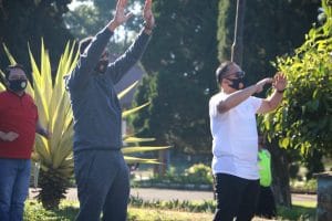 Tingkatkan Daya Tahan Tubuh, Kapolres Malang Bersama Forpimda Gelar Olahraga Jalan Sehat