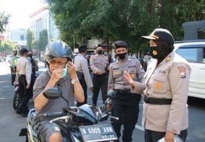 Kapolresta Malang Kota: Jadikan Tertib Penggunaan Masker Suatu Budaya