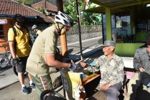 Dandim Jajal Tanjankan Bumiaji, Ini Tujuannya