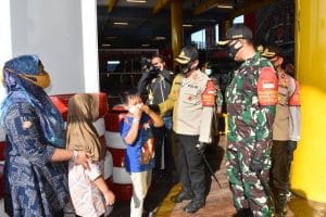 Dandim 0818 bersama Tiga Pilar Laksanakan Pengawasan dan Evaluasi Obyek Wisata di Kota Batu