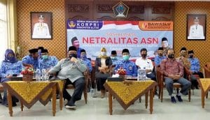Bawaslu : Belasan Ribu ASN Berpotensi Tak Netral Pada Pilbup 2020