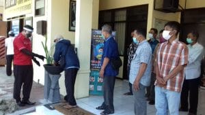 Kantor Pelayanan Uji Simulator Peningkatan SIM Rayon 2 Malang, Perketat Protokol Covid-19