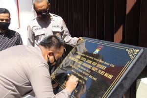 Peresmian Gedung Alumni Akpol 2002, Wicaksana Laghawa oleh Kapolres Malang