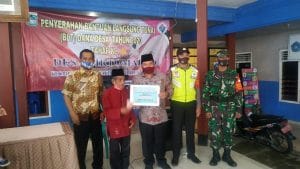 Koramil 0818/17 Ampelgading Kawal Penyaluran BLT DD