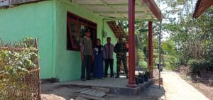 Tepat Waktu, Babinsa Koramil 0818/09 Ngajum Selesaikan Rehab Rumah Warga