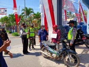 Koramil 0818/14 Turen Ajak Warga Berperan Aktif Cegah Penyebaran Covid-19