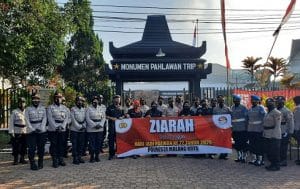 Polwan Malang Raya, Secara Serentak Ziarah ke Taman Makam Pahlawan