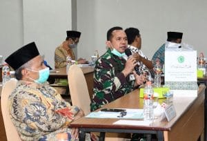 Kasrem 083/Bdj Hadiri Saresehan Bersama MUI Kota Malang