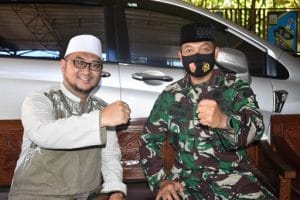 Jalin Silaturahmi, Dandim 0818 Malang-Batu Kunjungi Ponpes An-Nur II