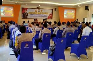 Polres Malang Gelar Sosialisasi Penilaian 13 Kompetensi Individu Personel Polri