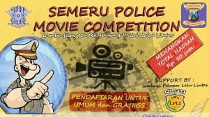 Polda Jatim Buka Pendaftaran Lomba Kompetisi Film Pendek Sampai 16 September 2020