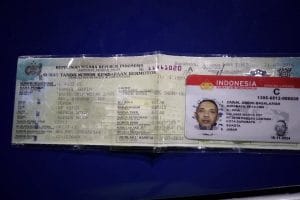 Terkejut Tanjakan, Pengendara Tewas Jatuh Tersungkur