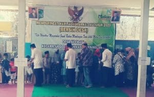 Babinsa Koramil Gedangan Hadiri Hari Jadi Desa Sidodadi ke-145