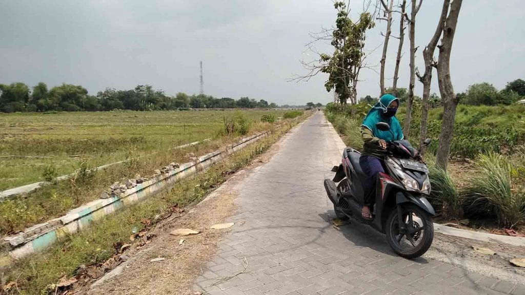 Jalur Alternatif Desa Kedungsumur Tak Tersentuh Pembangunan