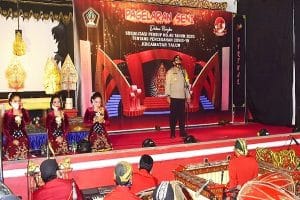 Langgar Protokol Kesehatan, Kegiatan Pemkab Blitar Dibubarkan Petugas Gabungan