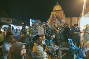 Operasi Yustisi, Dandim 0818/Kab Malang-Batu Beri Efek Jera Pelanggar Protokol Kesehatan