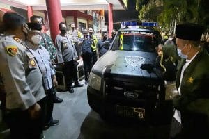 Buru Pelanggar Protokol Kesehatan, Polres Blitar Bentuk Tim Covid Hunter