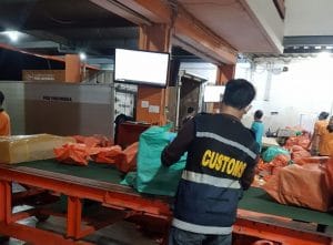 Ratusan Ribu Batang Rokok Illegal Diamankan Bea Cukai Juanda