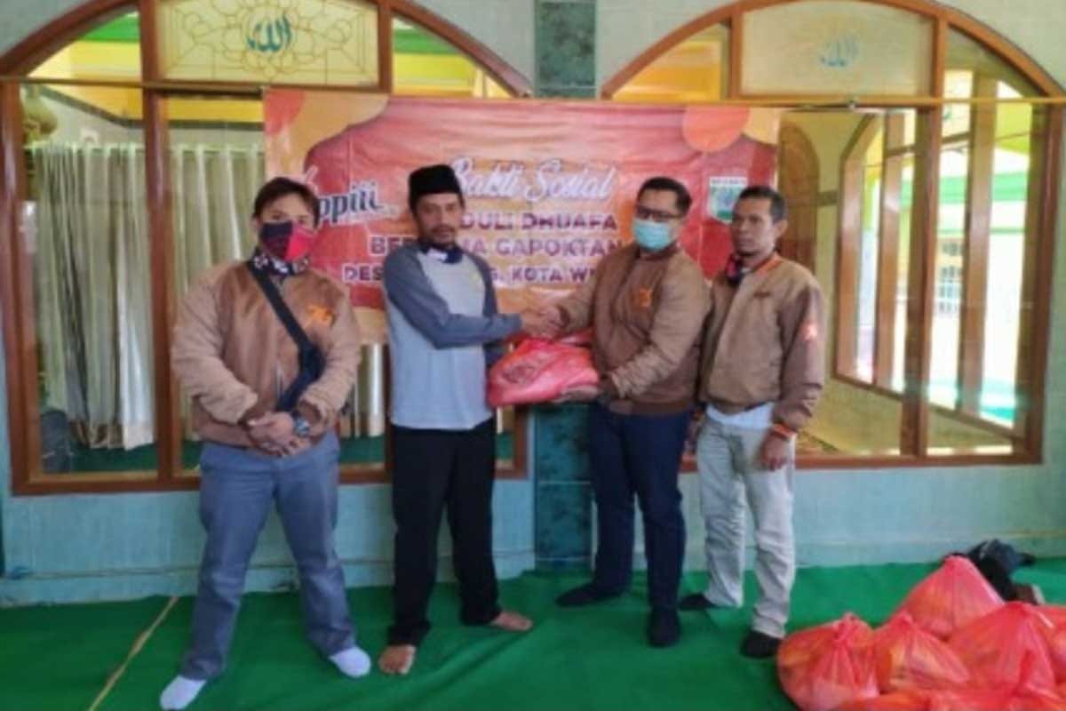 Salah satu kegiatan bakti sosial dari lima desa yang tergabung dalam Heppiii Community Malang beberapa waktu lalu