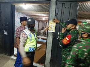 Sejumlah Kafe di Gedangan Didatangi Aparat Keamanan