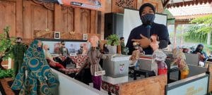 KPU Kota Blitar Ajak Warga Tetap Memilih Dengan Mentaati Protokol Kesehatan