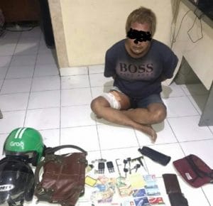 Polsek Singosari Tangkap Residivis Kasus Curanmor di 5 TKP
