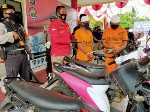 Maling Motor di Blitar Mengaku Tak Kapok Meski Empat Kali Keluar Masuk Penjara