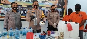 Pasutri Penjual Miras Tewaskan Warga Klampok Blitar Ditetapkan Tersangka