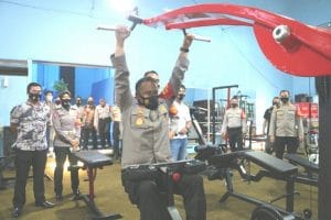 Fitness Center Satu Jiwa Polres Malang, Kali Pertama Ada di Wilayah Polda Jatim